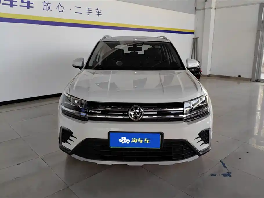Volkswagen Tharu New Energy 2021 Panorama Premium Edition фото 2