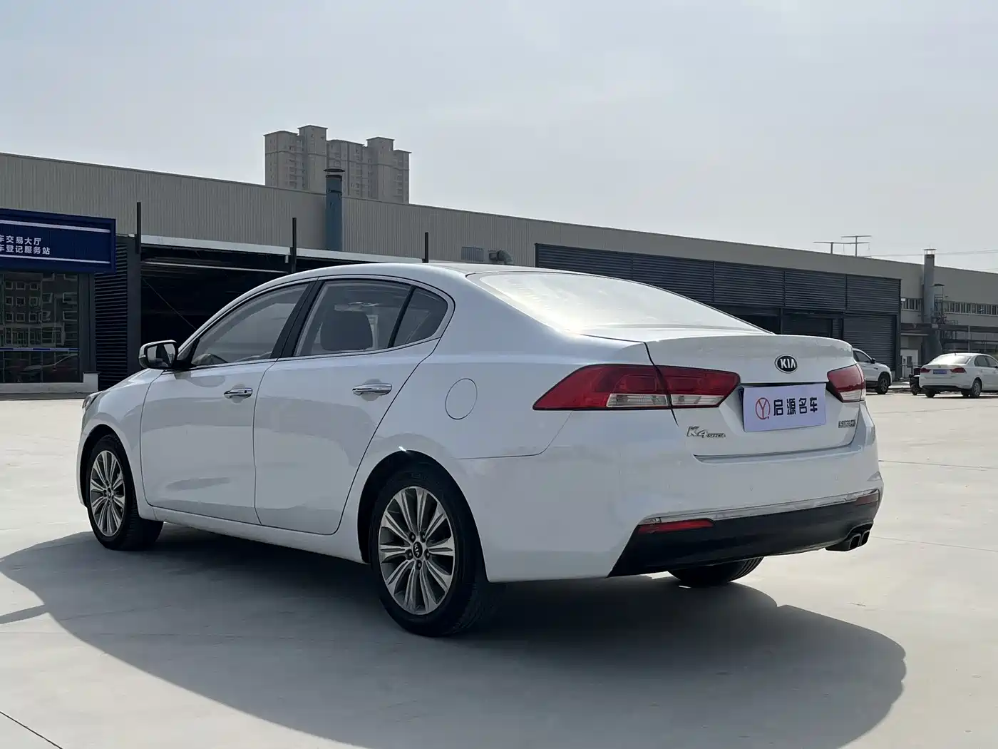 Kia K4 2015 1.8L Automatic GLS Special фото 17