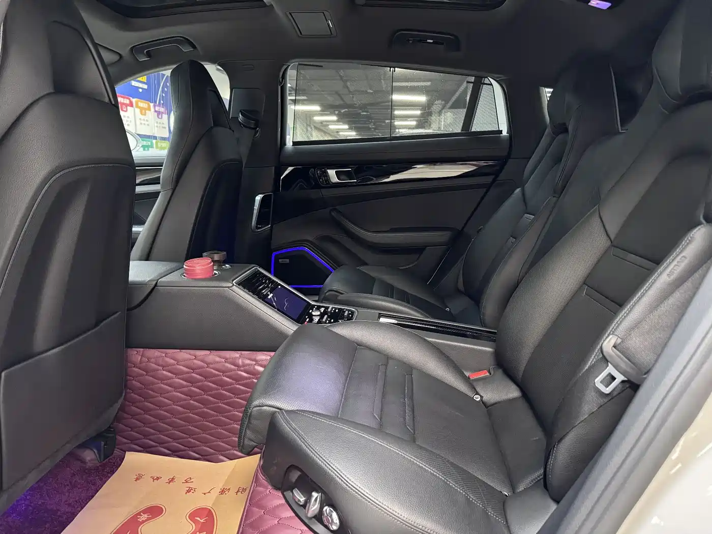 Porsche Panamera 2019 Panamera 4 Executive Long Wheelbase 2.9T фото 10