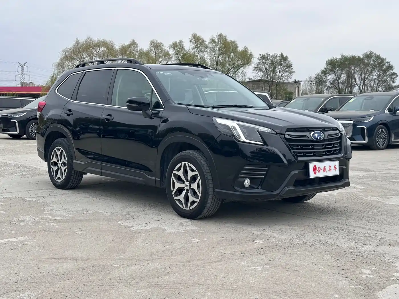 Subaru Forester 2022 2.0i AWD Luxury Edition with EyeSight фото 4