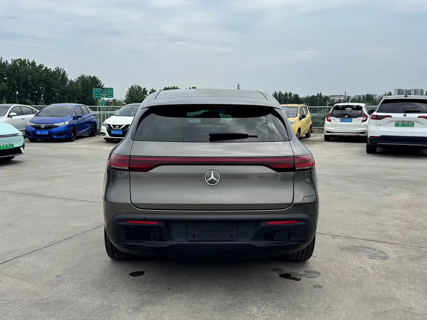 Mercedes-Benz EQC 2021 EQC 350 4MATIC фото 6