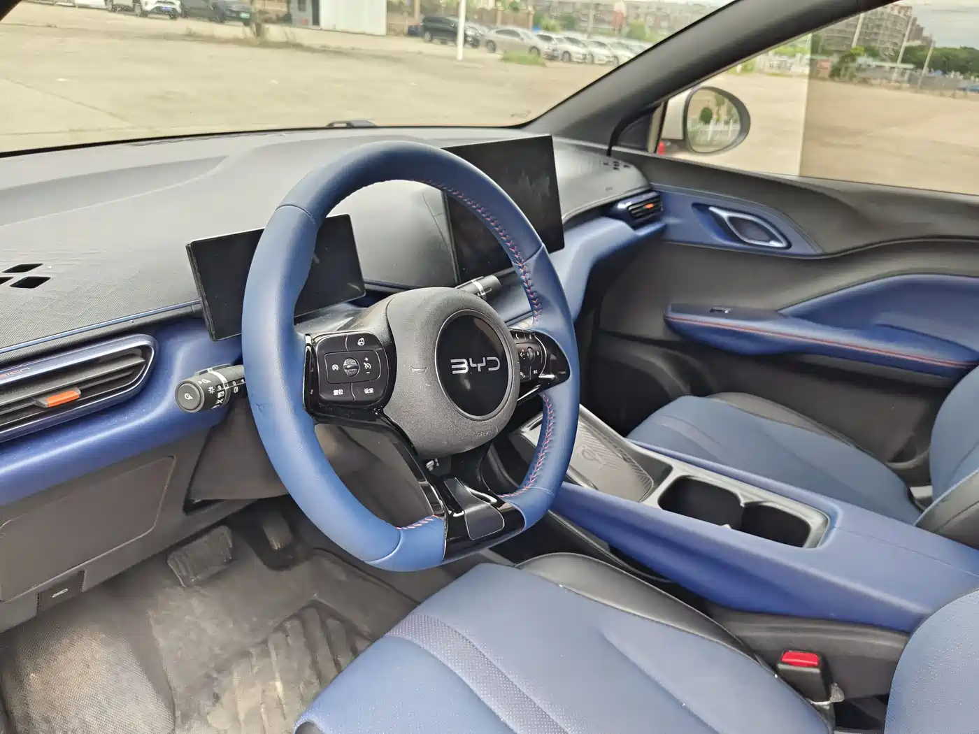 BYD Seagull 2025 Smart Drive Edition 305km Freedom Version фото 21