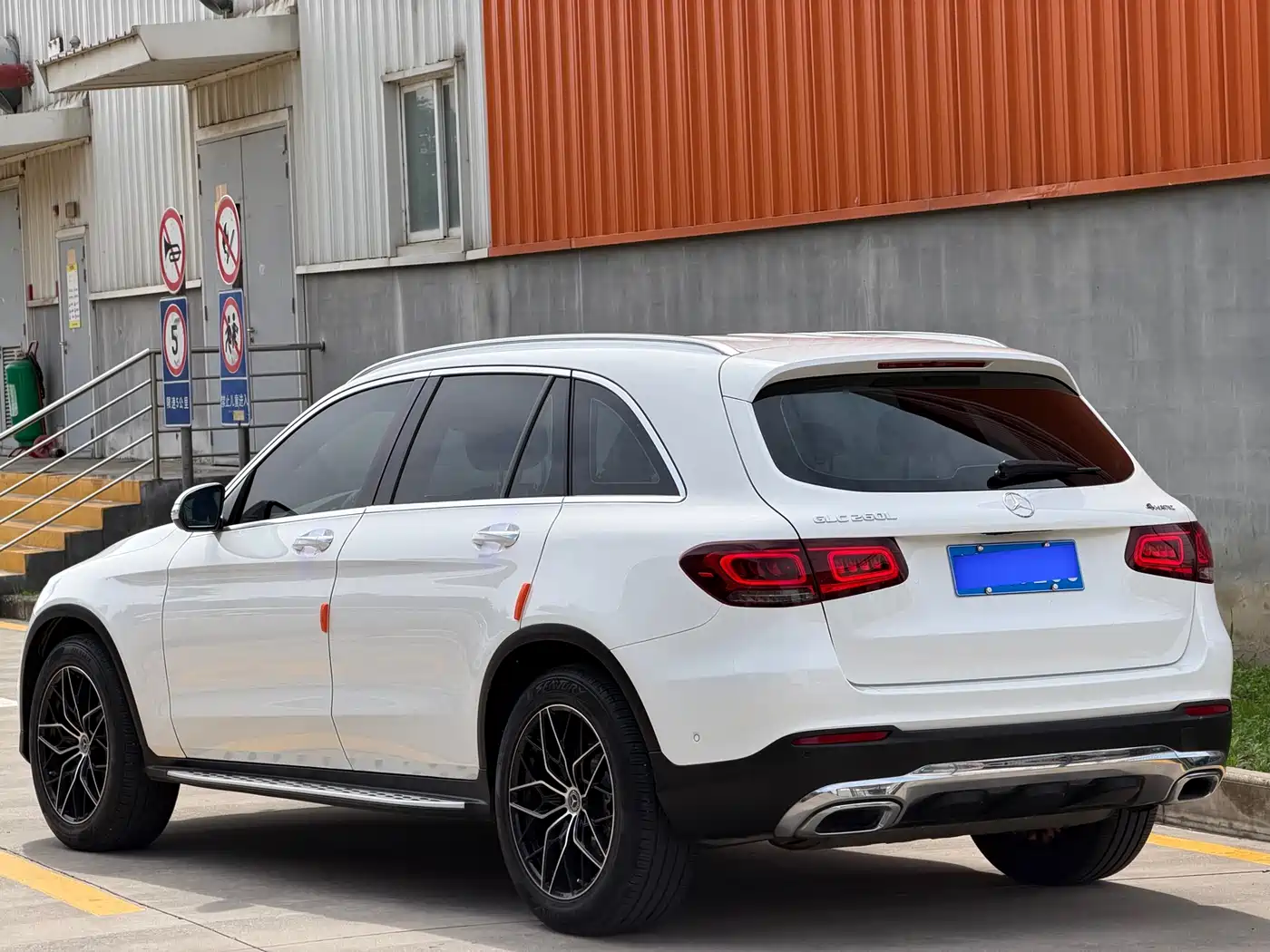 Mercedes-Benz GLC 2020 GLC 260 L 4MATIC Dynamic фото 8