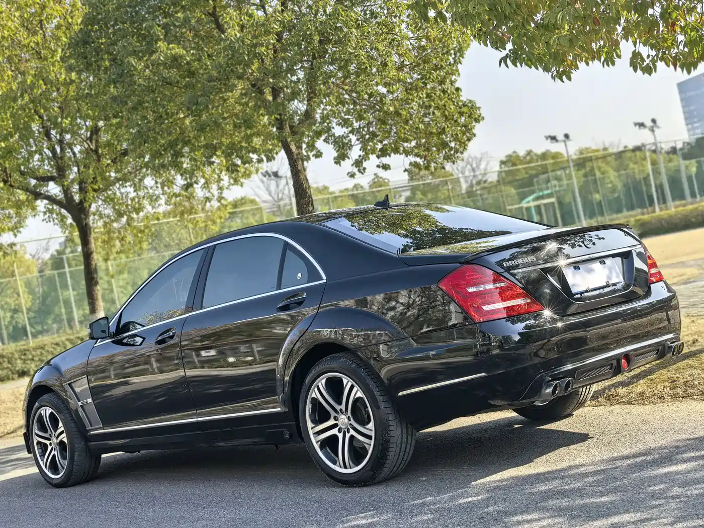 Brabus S-Class 2016 2013 Model 38S 4M