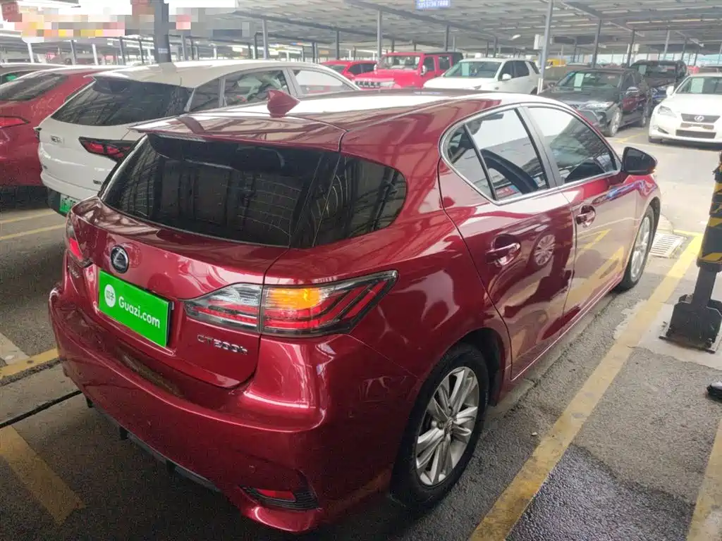 Lexus CT 2014 CT200h Elite Monochrome фото 5