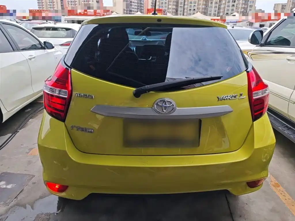 Toyota YARiS L Zhi Xuan 2019 1.5E CVT MeiDong Edition China VI фото 6