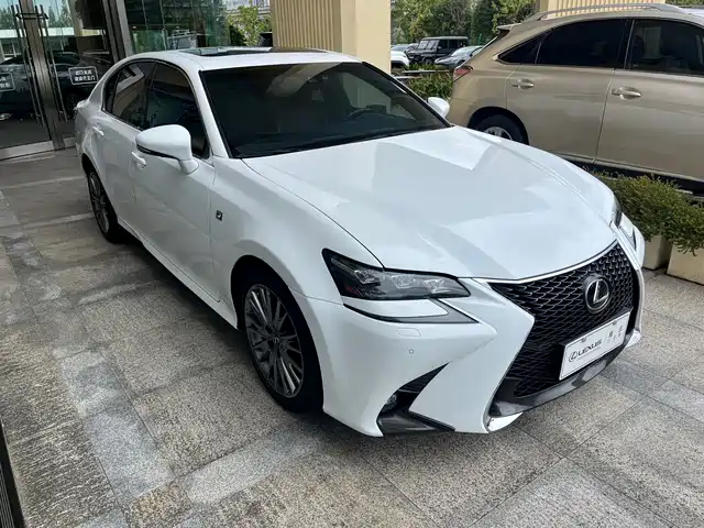 Lexus GS 2016 200t F SPORT — фото 3