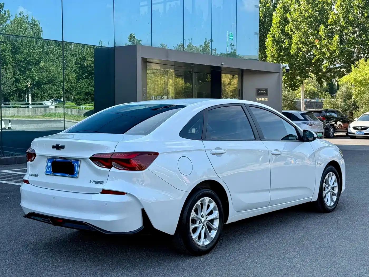 Chevrolet Monza 2024 2023 1.5L Dual-Clutch Enjoyment Edition