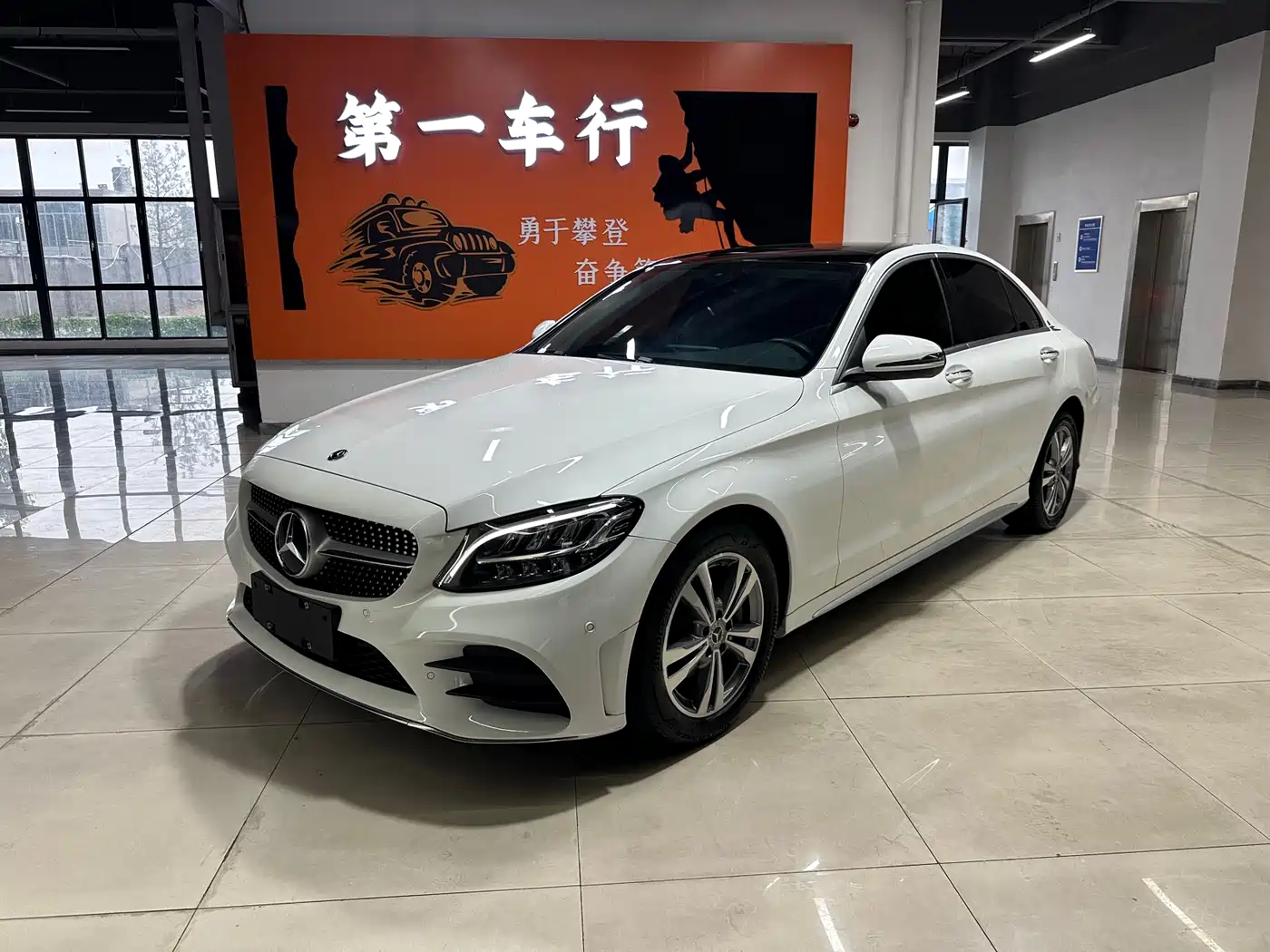 Mercedes-Benz C-Class 2021 C 200 L Fashion Sport Edition