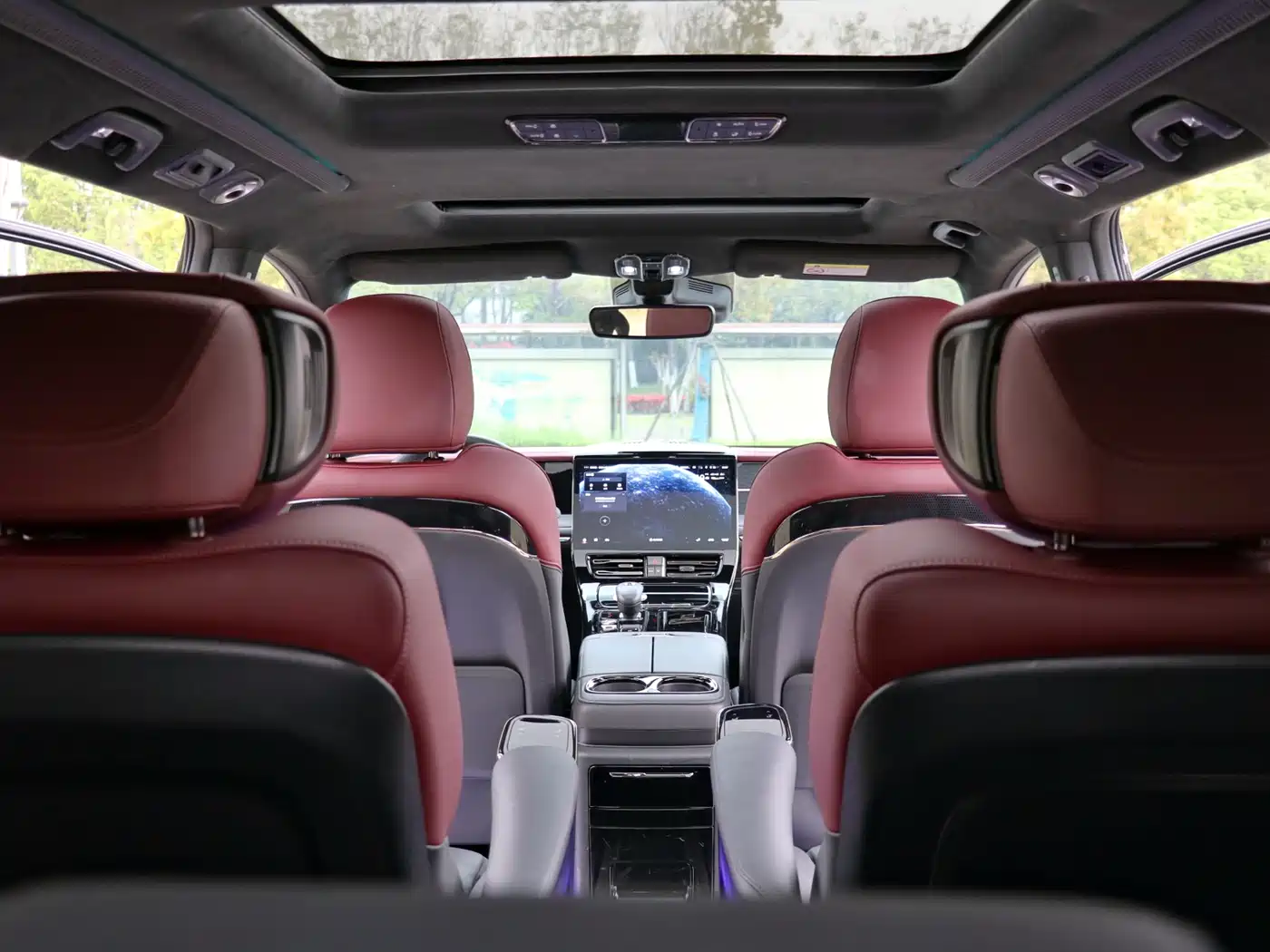 GAC Trumpchi Trumpchi M8 2023 Model Master Series 400T Ultimate Edition фото 23