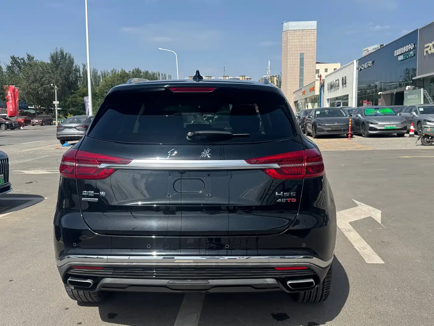 Hongqi HS5 2022 2.0T Smart Connect Flagship AWD Edition фото 5