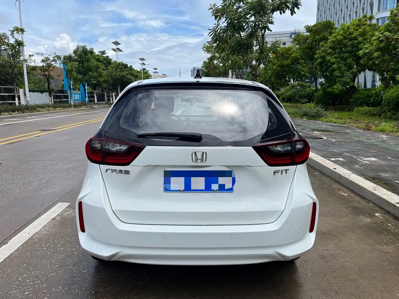 Honda Fit 2023 2021 1.5L CVT Trend Edition