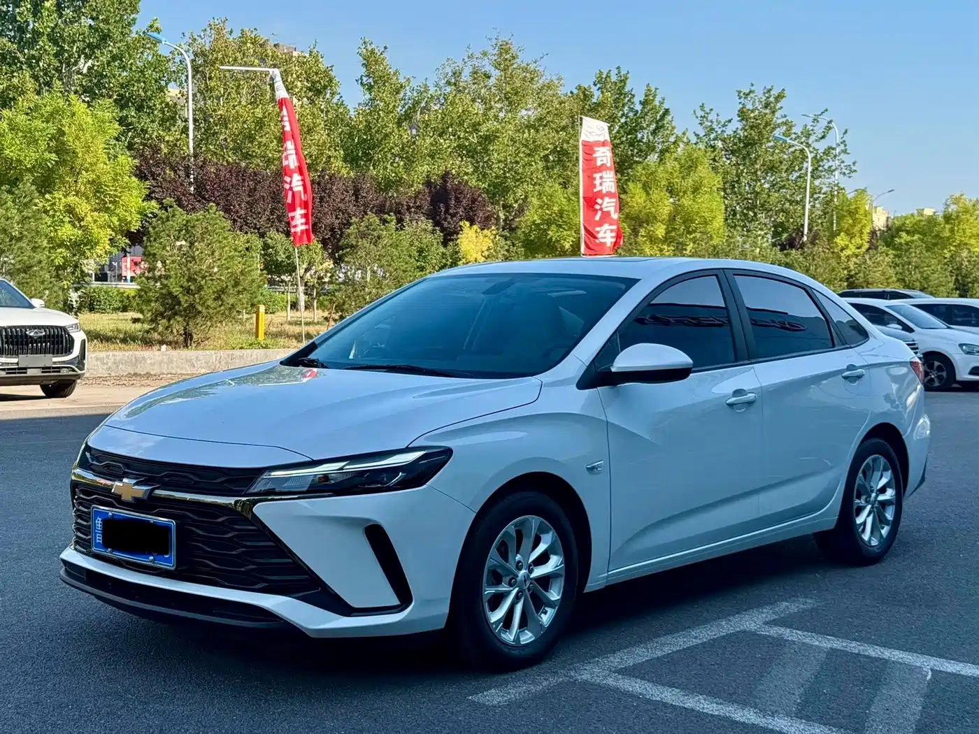 Chevrolet Monza 2024 2023 1.5L Dual-Clutch Enjoyment Edition