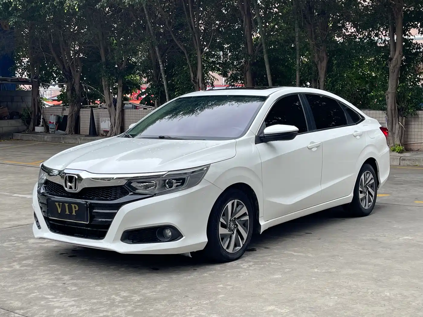 Honda Lingpai 2019 — пригон из Китая