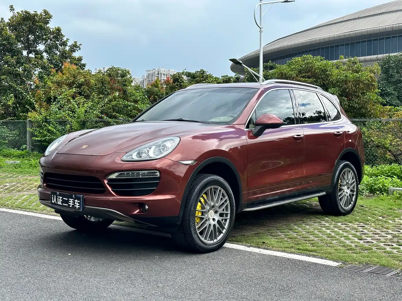 Porsche Cayenne 2011 Cayenne S 4.8L