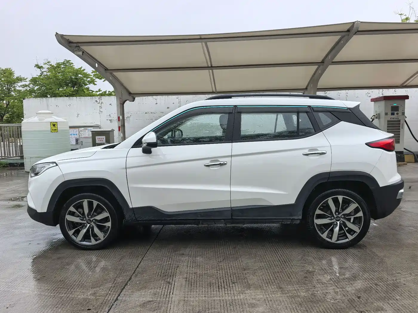 JAC Motors JAC iEVS4 2019 2019 Luxury Model