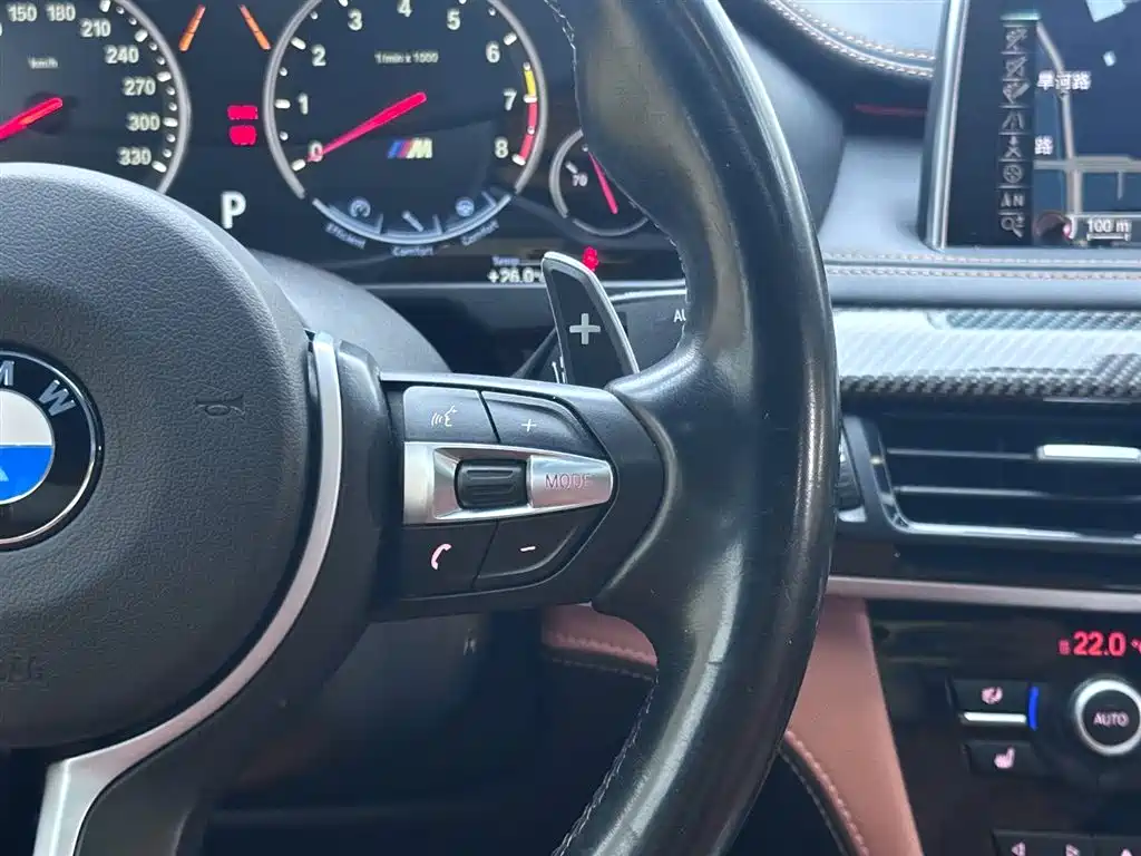 BMW X6 M 2017 2015 X6 M