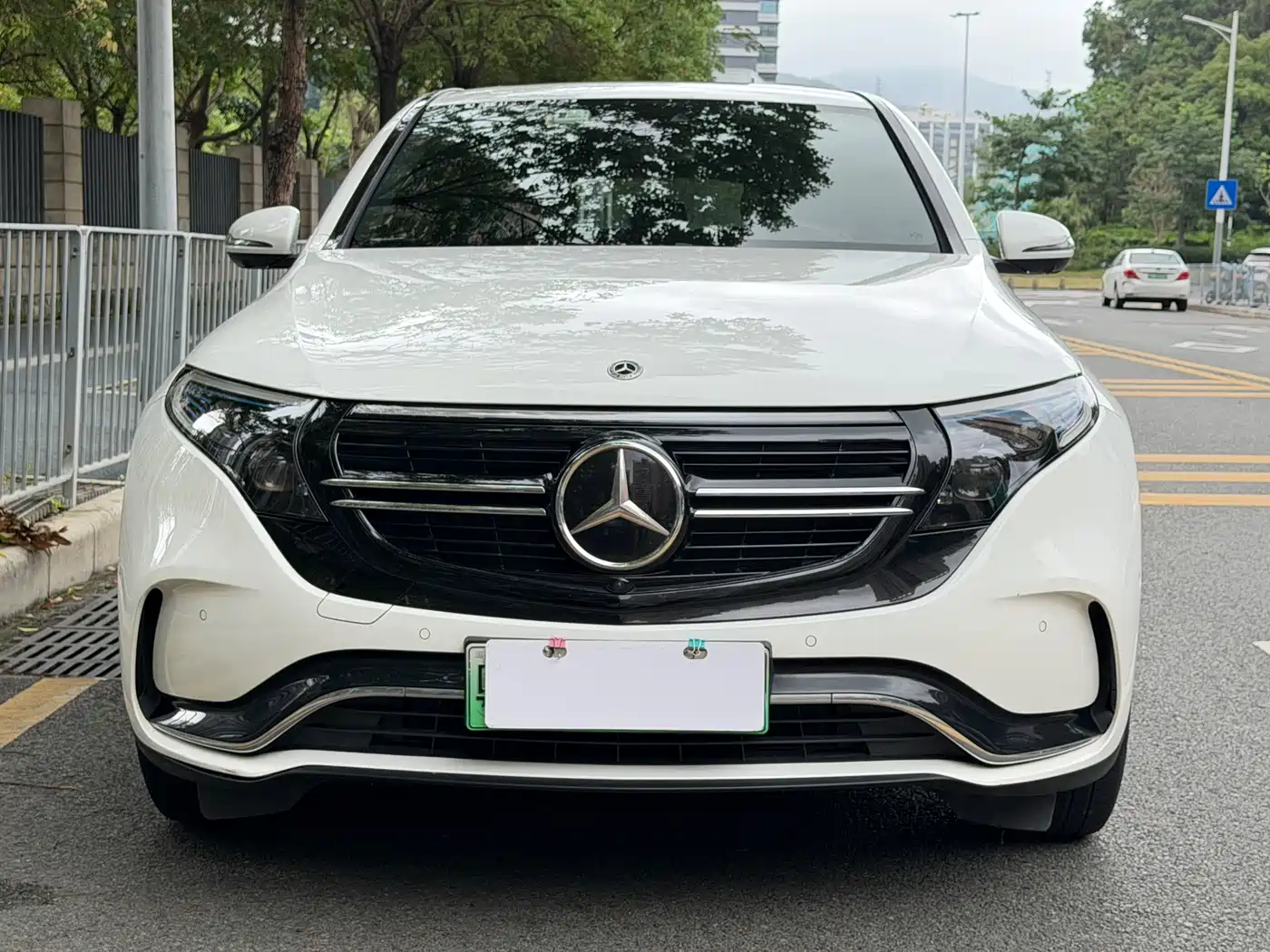 Mercedes-Benz EQC 2020 EQC 400 4MATIC фото 2