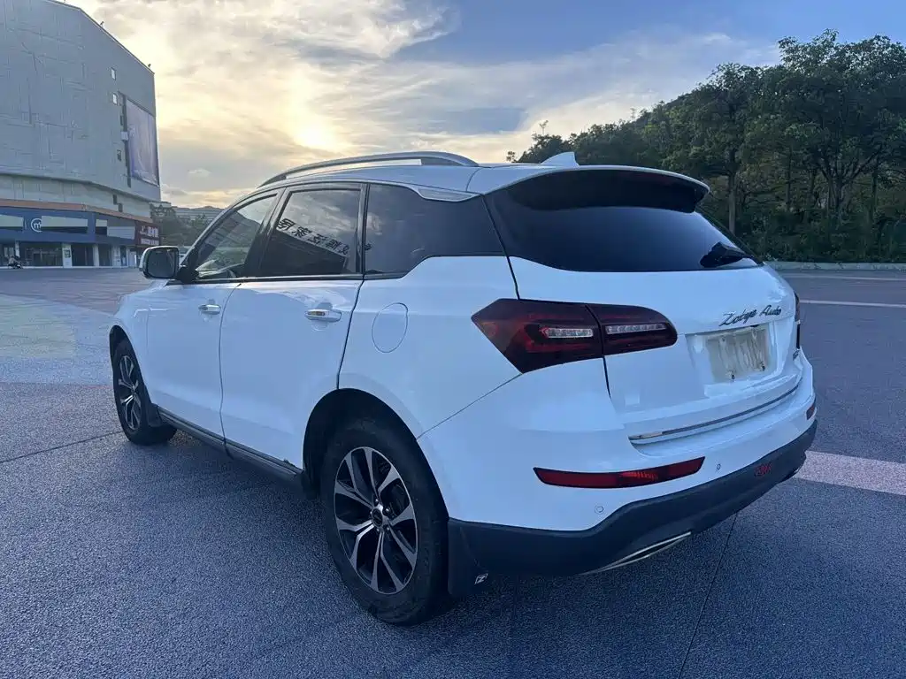 Zotye T600 Coupe 2018 2017 Model 1.5T Manual Luxury