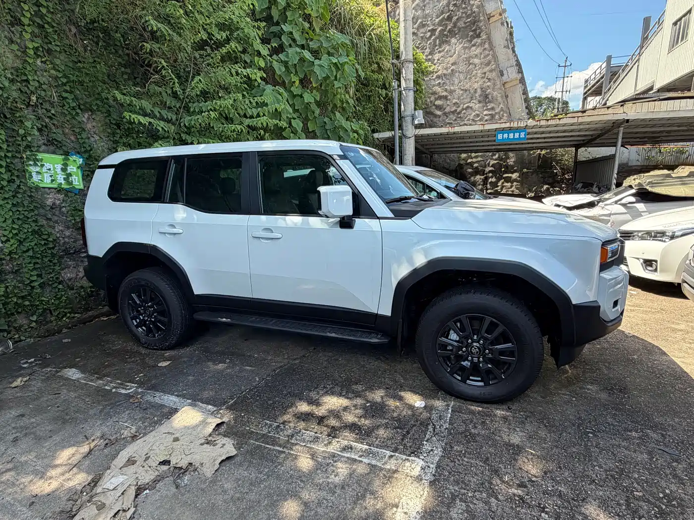 Toyota Prado 2025 2025 2.4T All-round TX Edition 5-seater