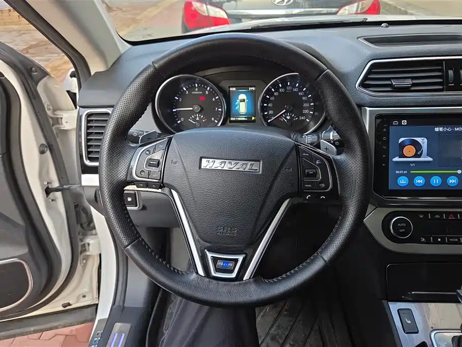 Haval H6 Coupe 2015 Blue Label 2.0T 2WD Premium фото 15