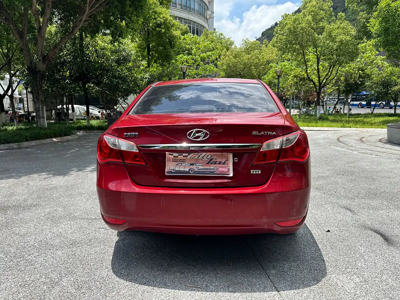 Hyundai Elantra 2011 1.6L Manual Comfort фото 4
