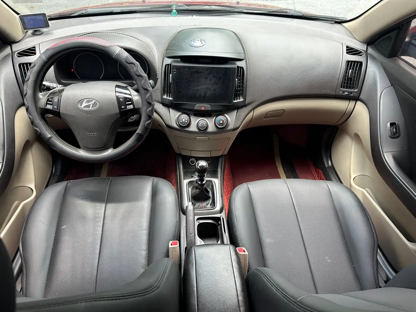 Hyundai Elantra 2011 1.6L Manual Comfort фото 8