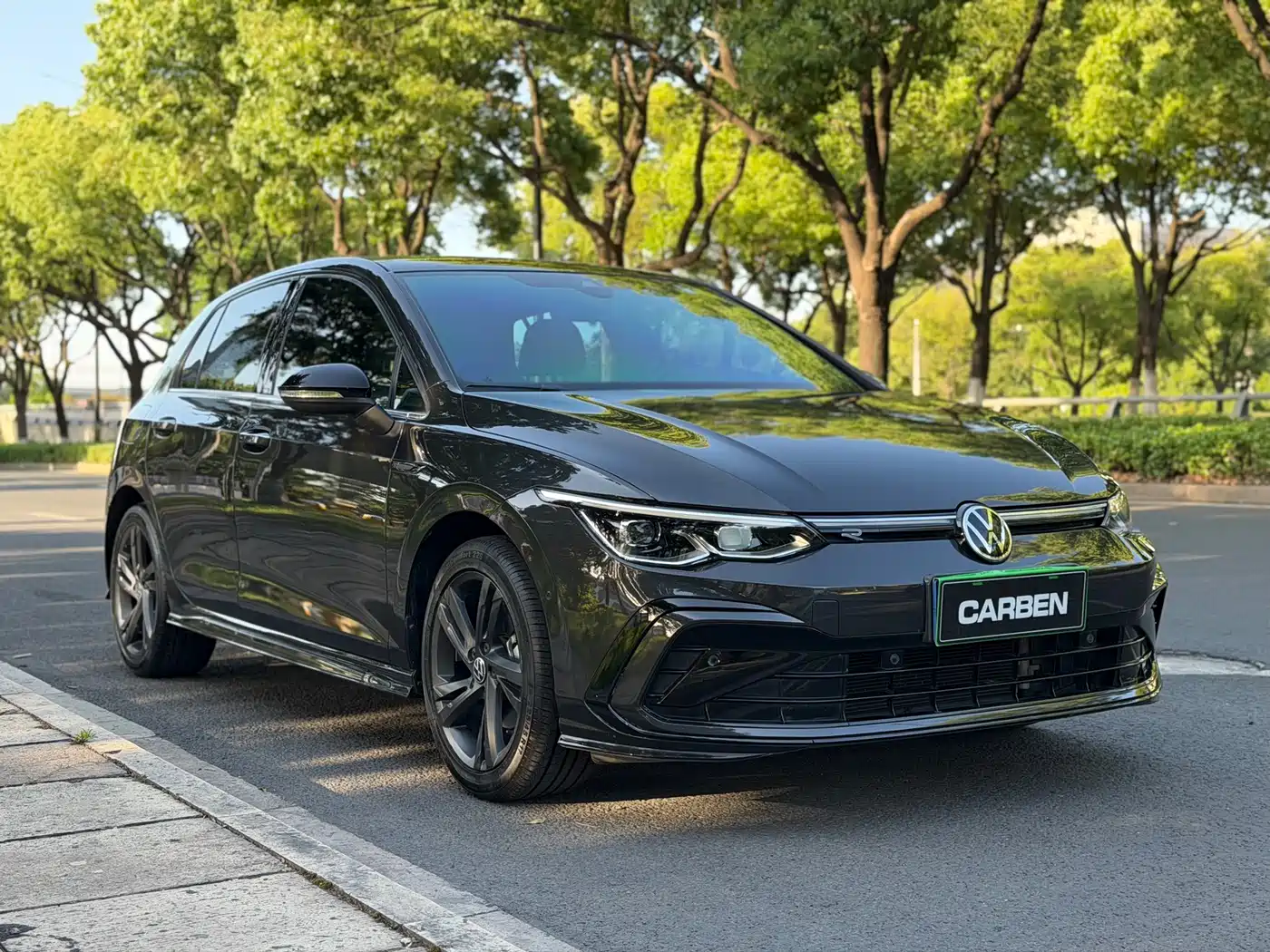 Volkswagen Golf 2021 280TSI DSG R-Line фото 4