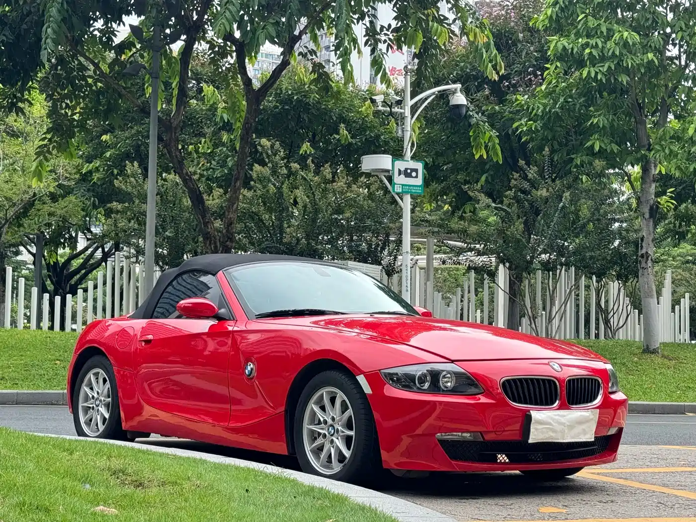 BMW Z4 2008 2006 2.5si Convertible Sports Car