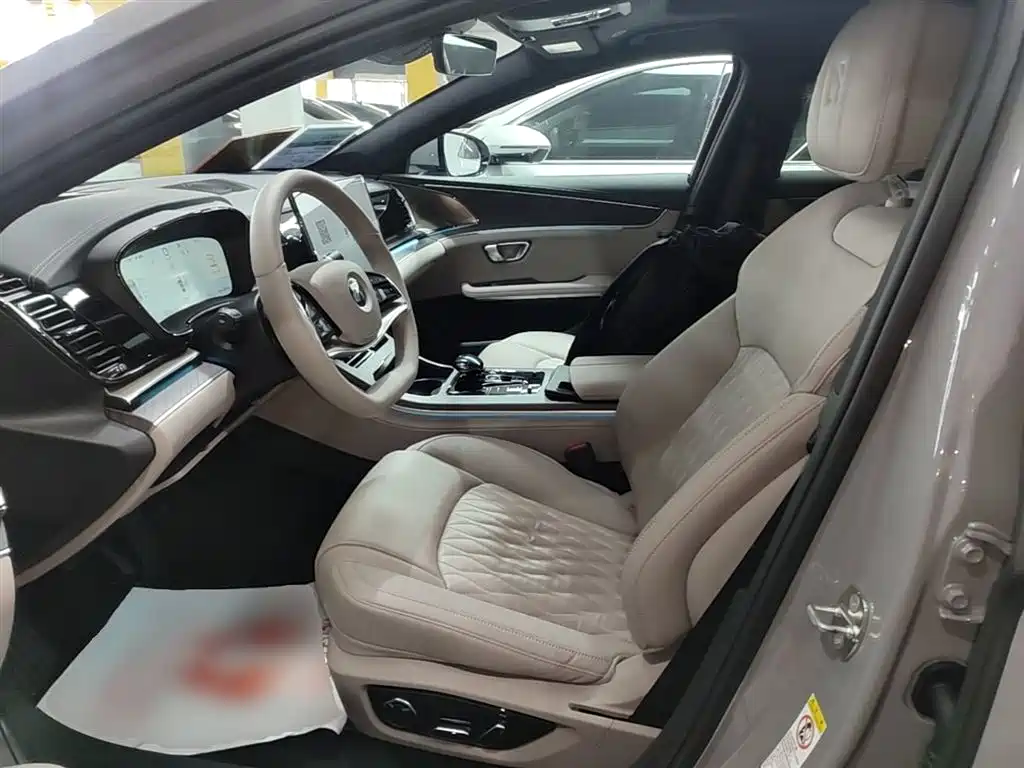 BYD Han 2025 DM-i Smart Driving Edition 125KM LiDAR Flagship фото 15