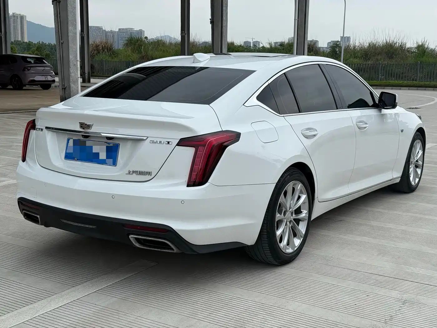 Cadillac CT5 2020 28T Luxury Model фото 6