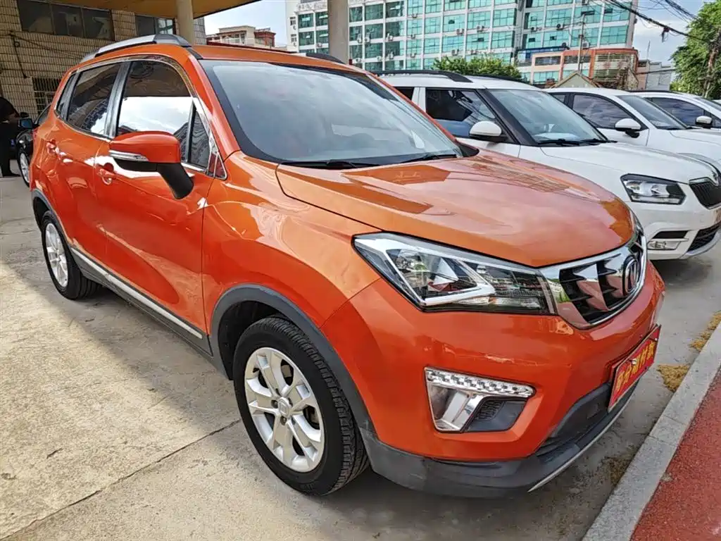 Changan CS15 2017 2016 1.5L Manual Fashion