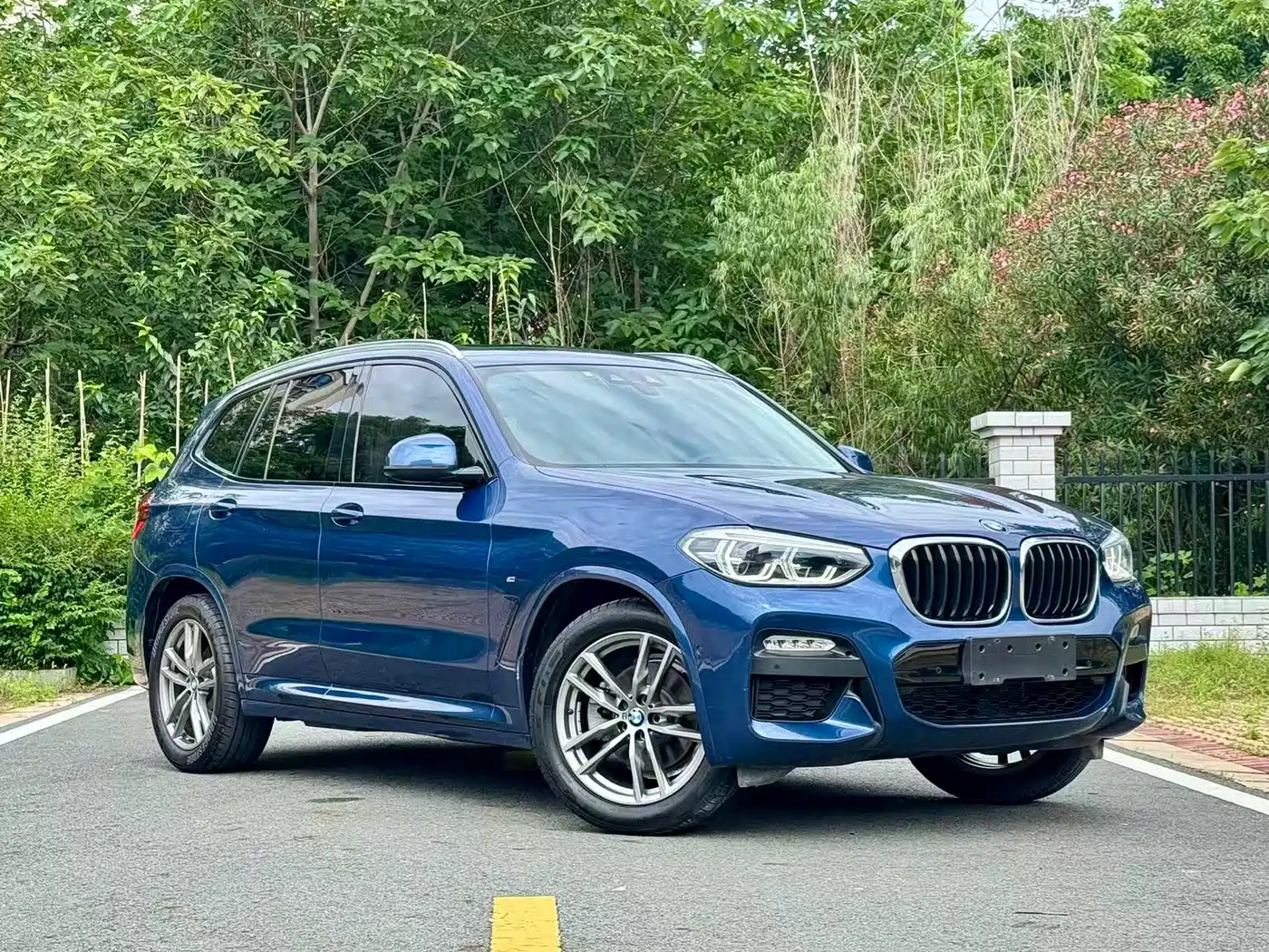 BMW X3 2018 xDrive25i M Sport Package China VI фото 3