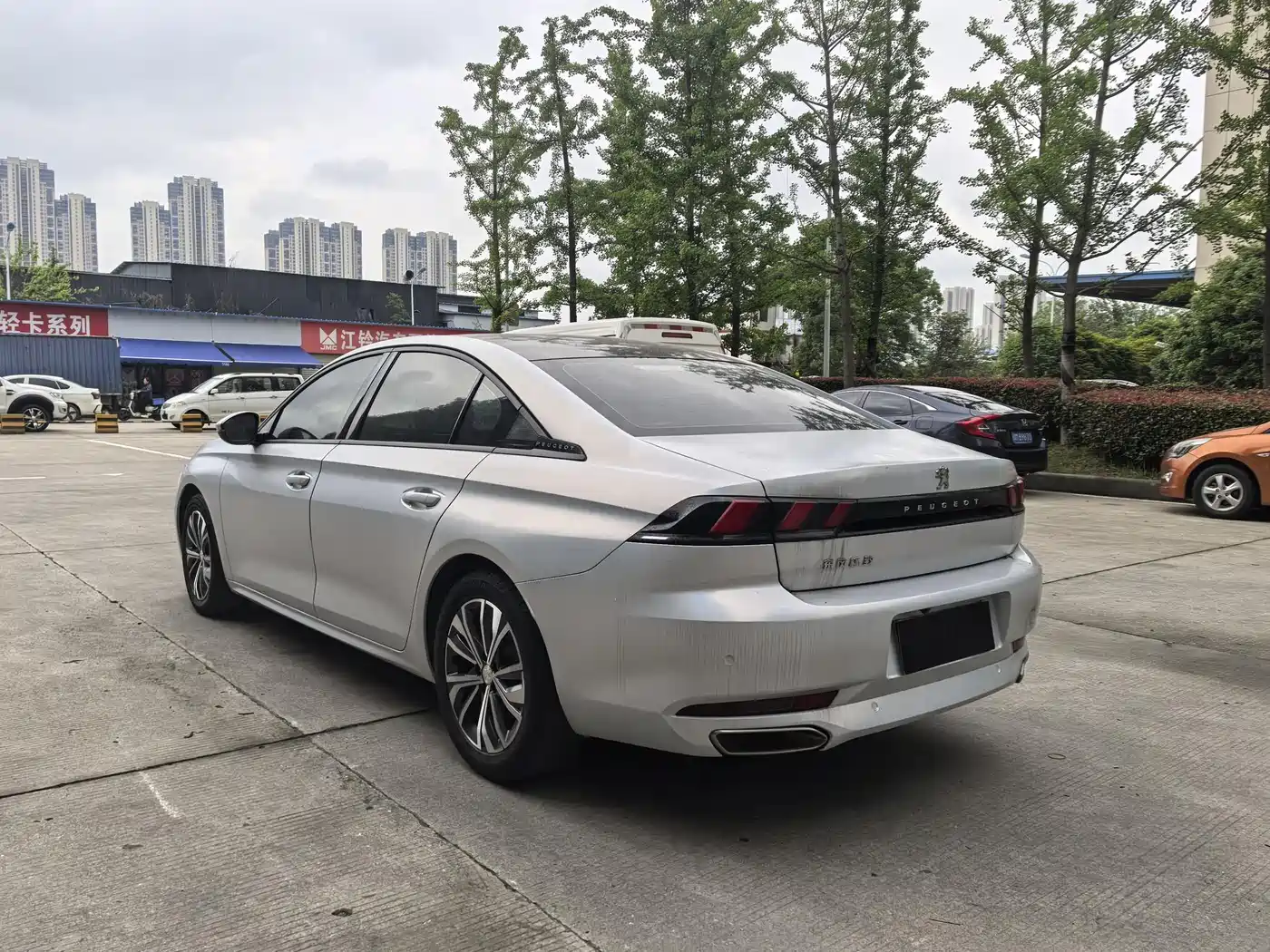 Peugeot 508 2021 508L 360THP PureTech Pioneer Edition фото 14