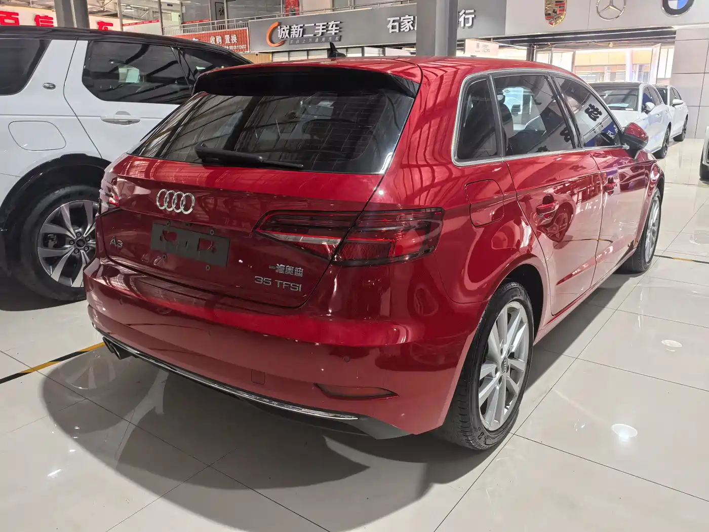 Audi A3 2020 Sportback 35 TFSI Progressive Type China VI фото 6