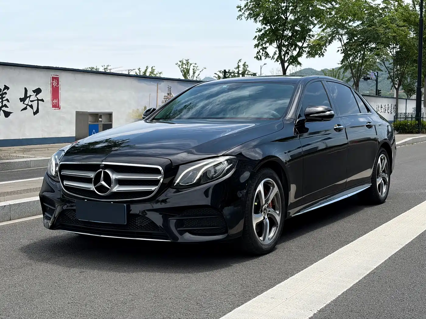 Mercedes-Benz E-Class 2019 E 300 L Sport Luxury