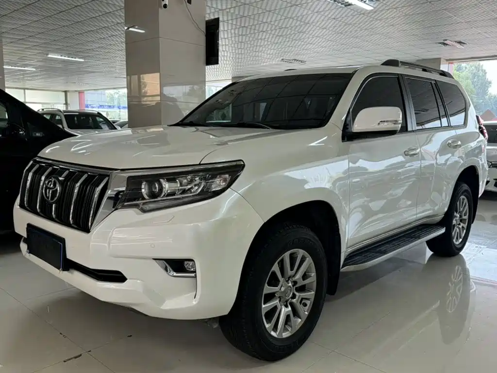 Toyota Prado 2020 2018 3.5L Automatic TX-L Rear-mounted Spare Tire