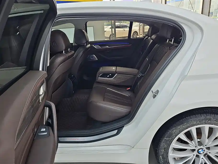 BMW 5 Series 2021 530Li Leading Luxury Package фото 11
