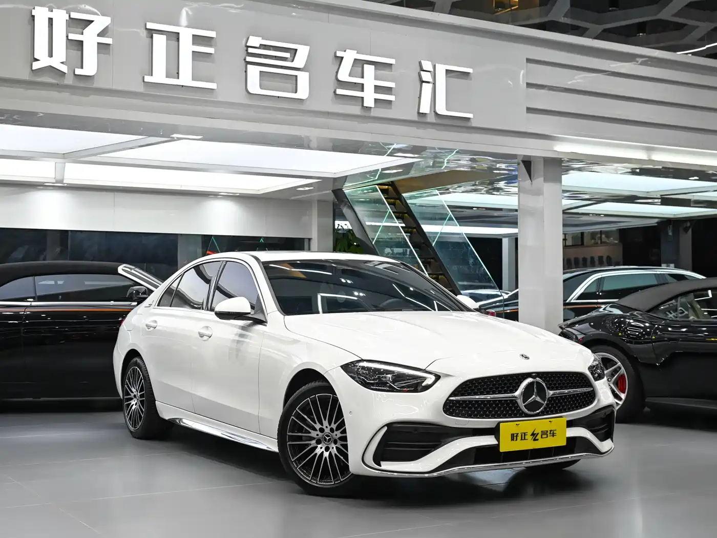 Mercedes-Benz C-Class 2022 C 200 L Sport Version фото 4