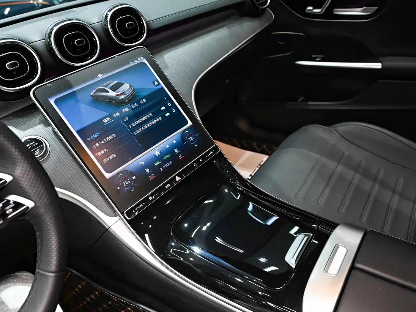 Mercedes-Benz C-Class 2022 C 200 L Sport Version фото 14
