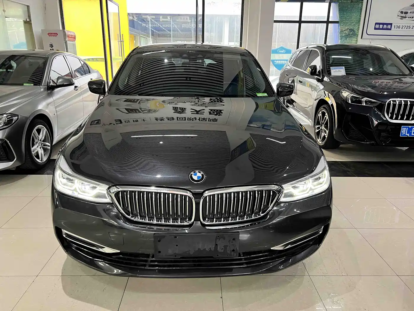 BMW 6 Series GT 2019 630i Luxury Design Package