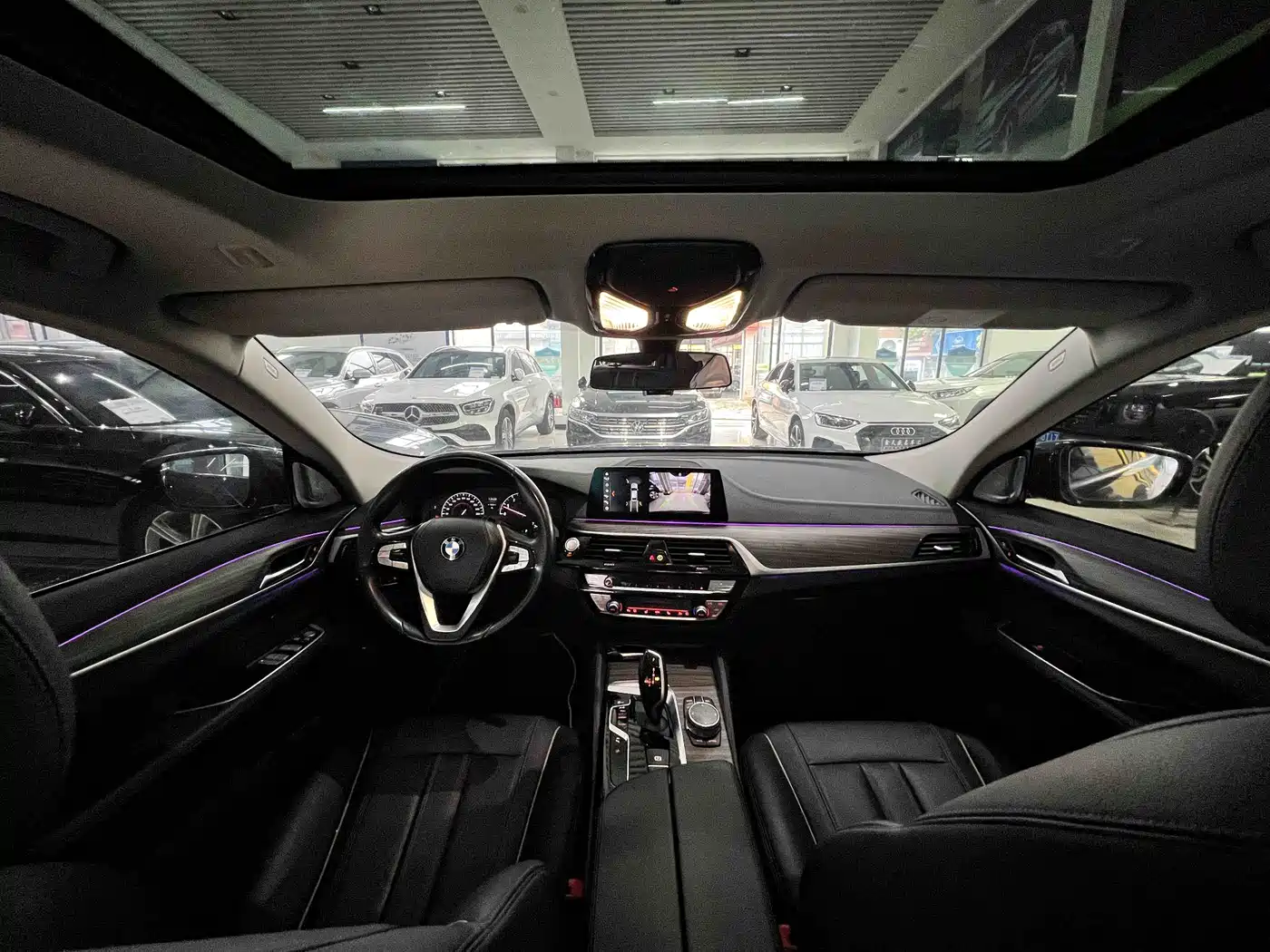 BMW 6 Series GT 2019 630i Luxury Design Package фото 8