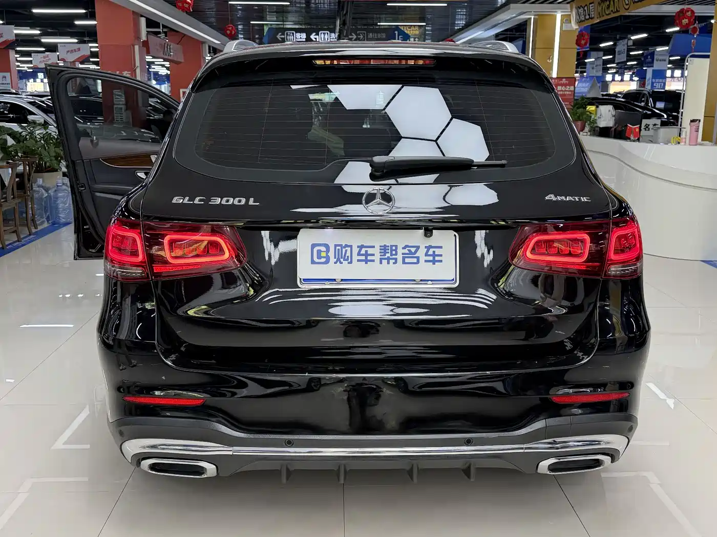 Mercedes-Benz GLC 2020 Facelift GLC 300 L 4MATIC Dynamic фото 16