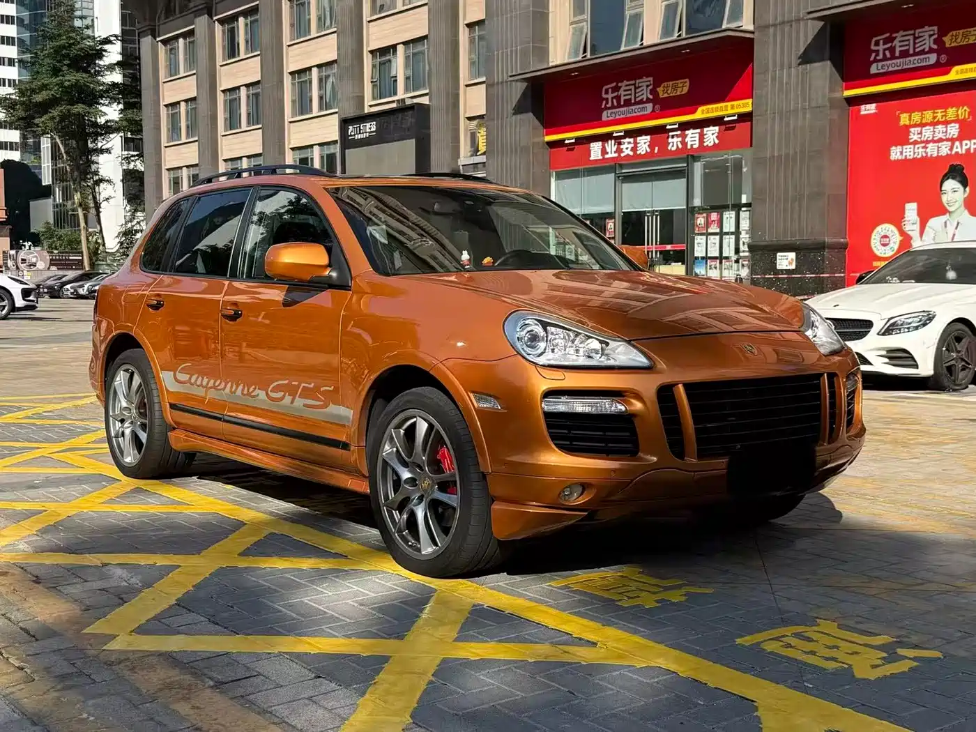 Porsche Cayenne 2008 Model Cayenne GTS 4.8L фото 3