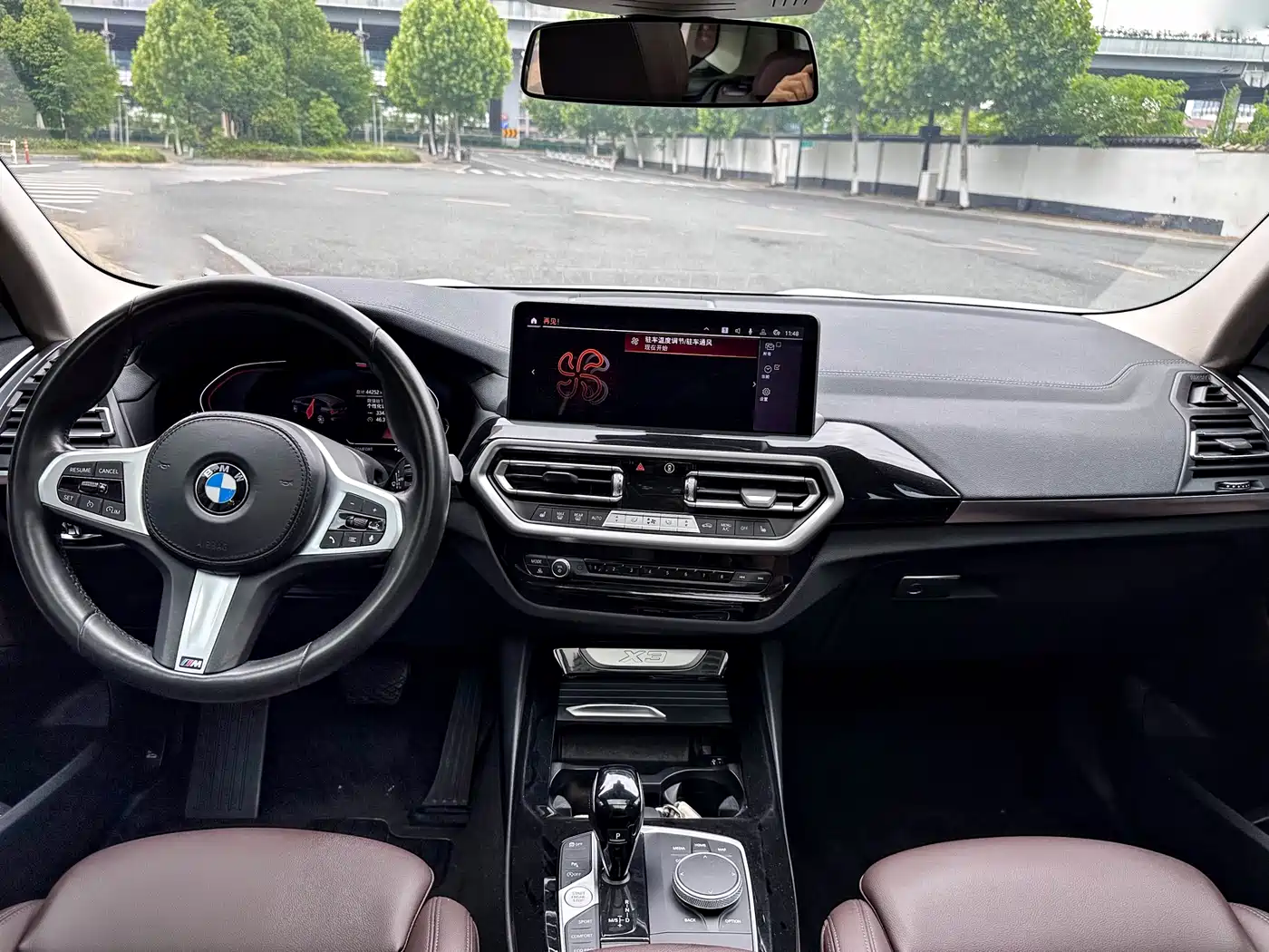 BMW X3 2022 xDrive25i M Sport Package фото 8