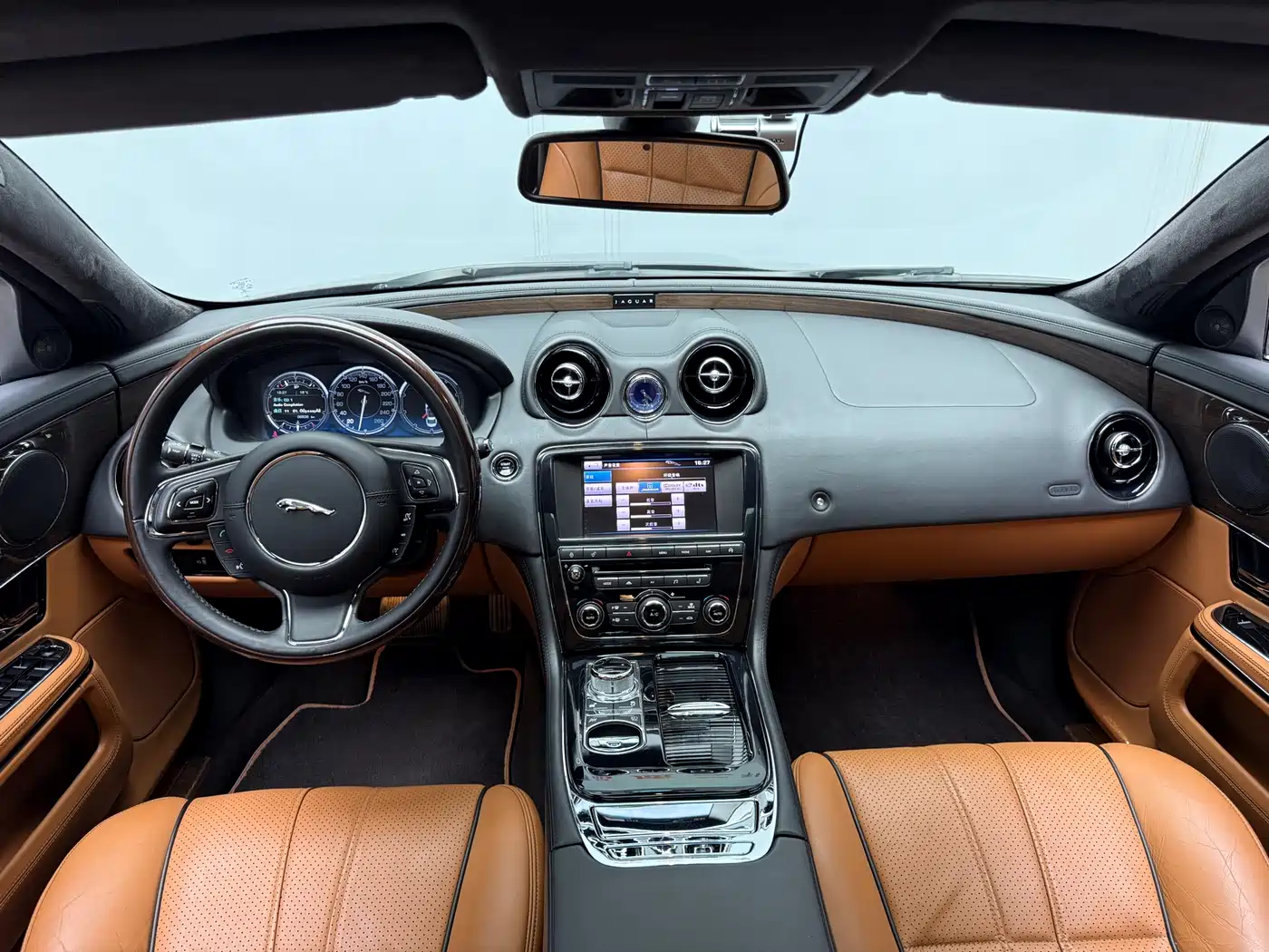 Jaguar XJ 2013 2013 XJL 3.0 SC Flagship Business Edition
