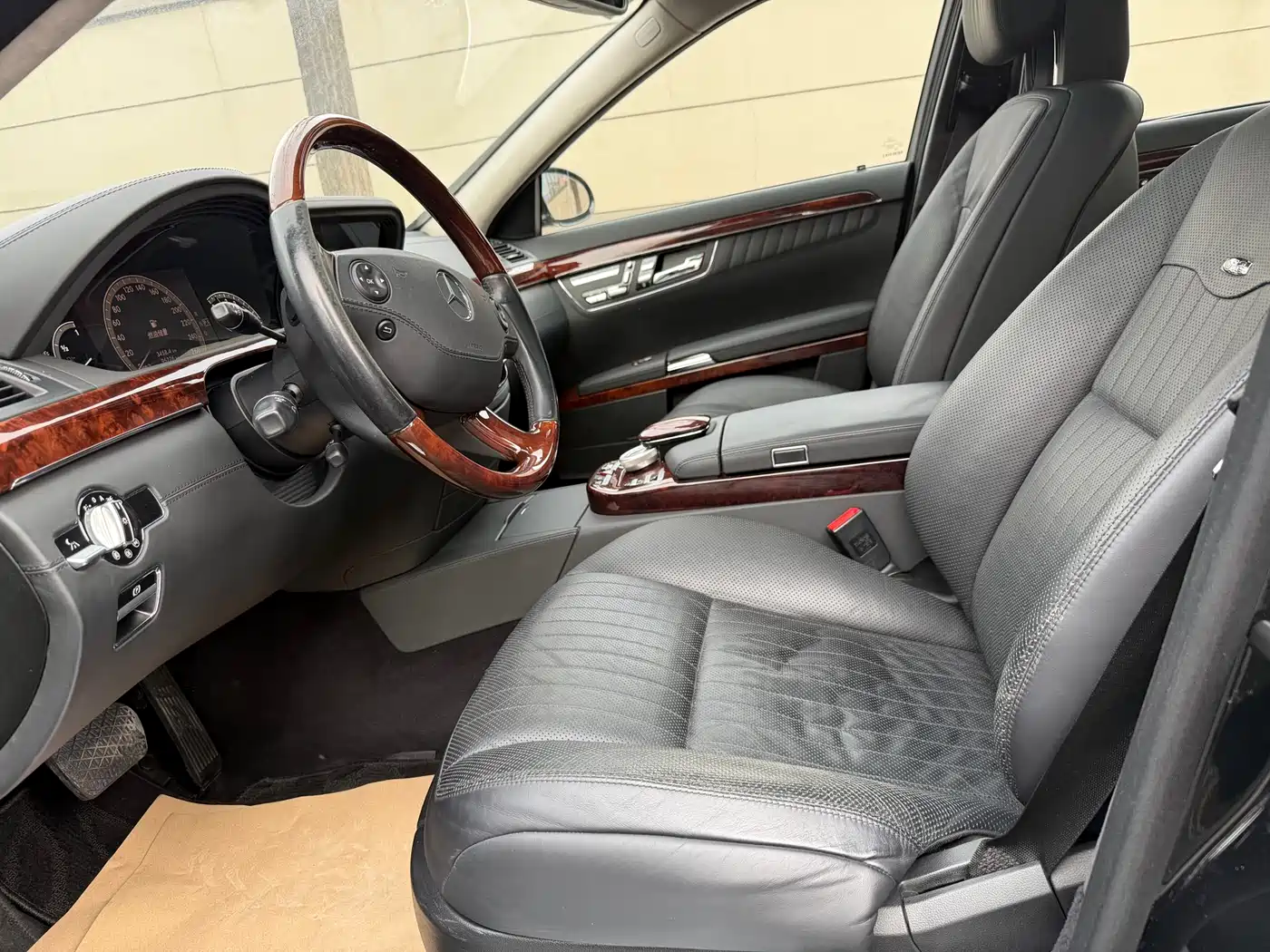 Mercedes-Benz S-Class 2008 Model S 600 L фото 12