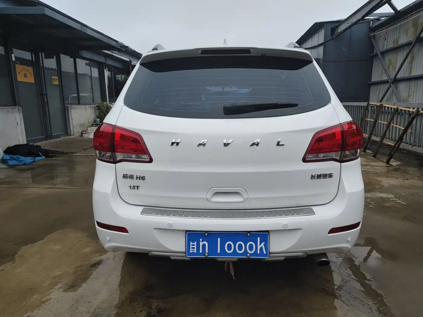 Haval H6 2017 Classic 1.5T Manual 2WD Elite Edition фото 8
