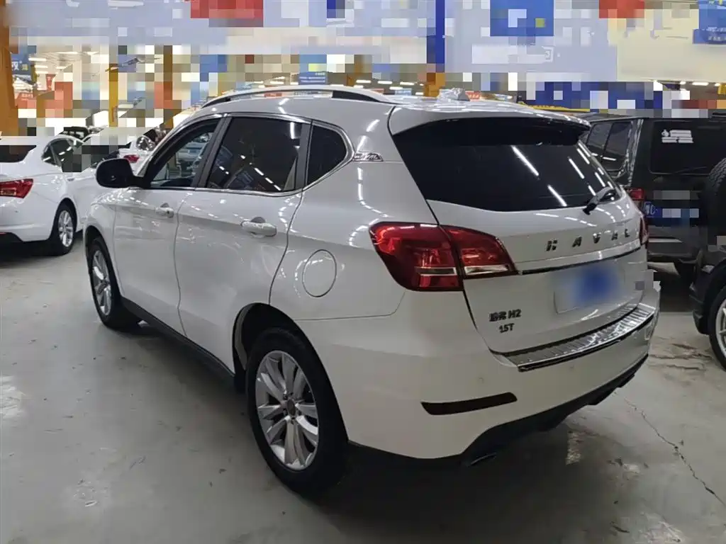 Haval H2 2016 Red Label 1.5T Manual 2WD Elite фото 5