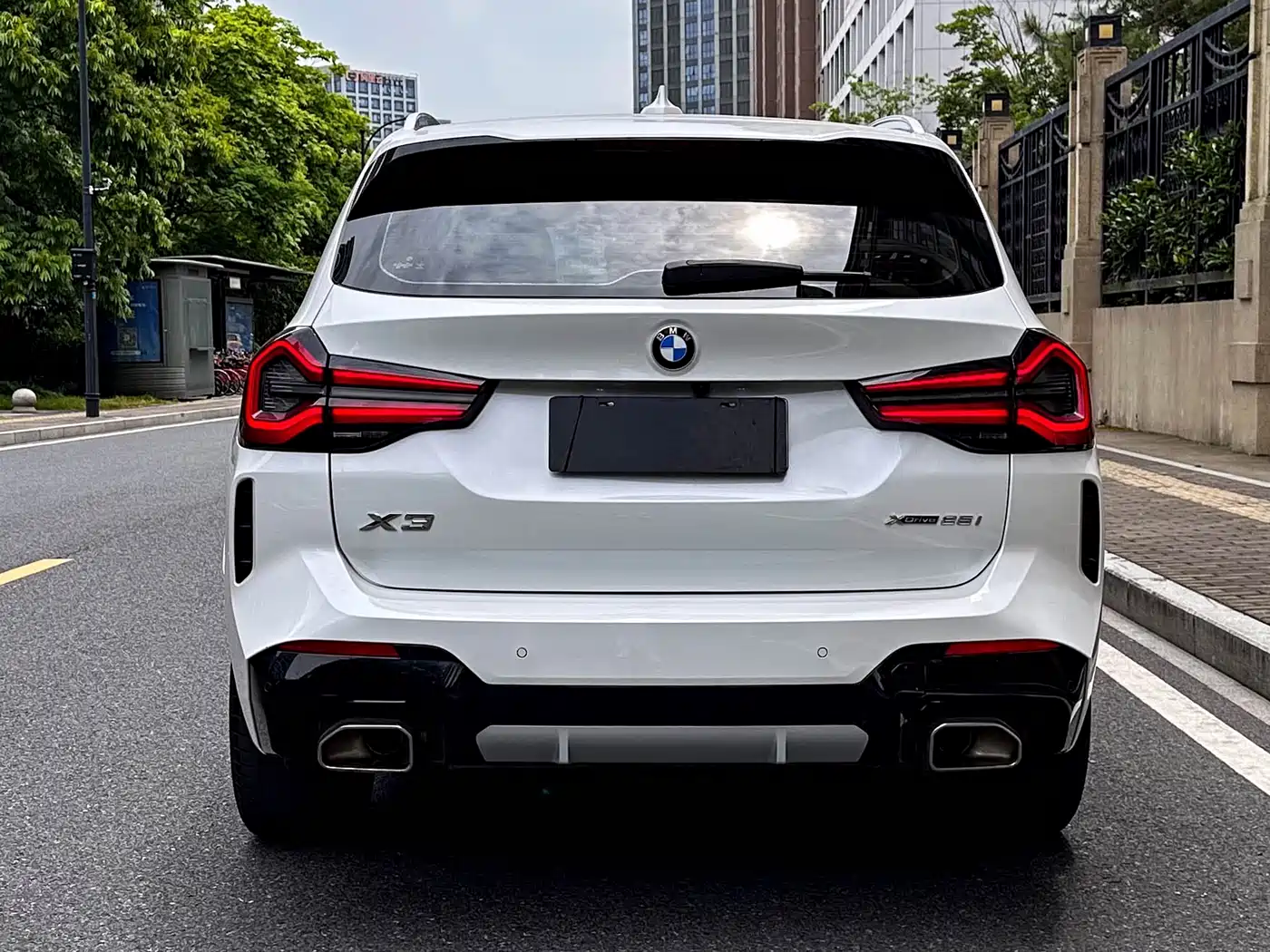 BMW X3 2022 xDrive25i M Sport Package фото 5